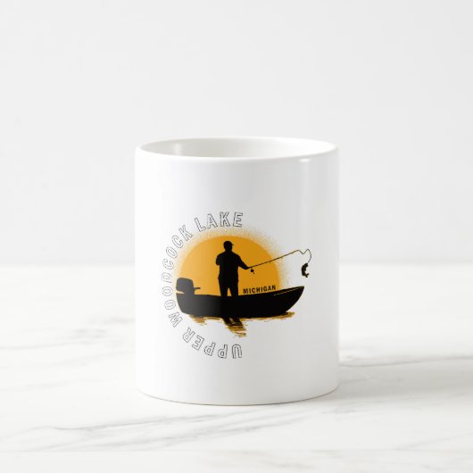 Mug Pêche au lac Michigan (Centre)