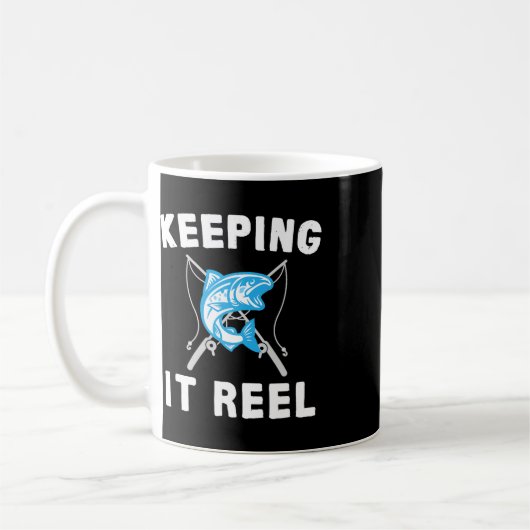 Mug Pêche au naturel (Gauche)