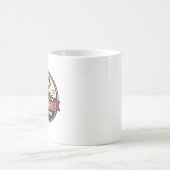 Mug Pêche au nom personnalisé (Centre)