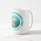 Mug Pêche au Pike du Minnesota (Devant droit)