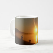 Mug Pêche au soleil (Devant gauche)
