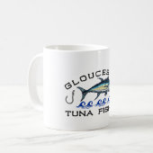 Mug Pêche au thon à gaz (Devant gauche)