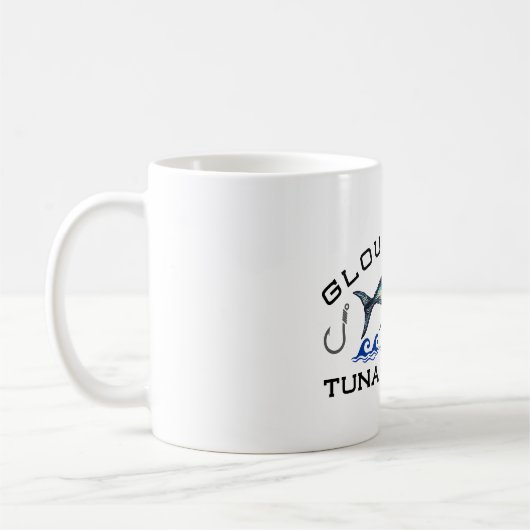Mug Pêche au thon à gaz (Gauche)