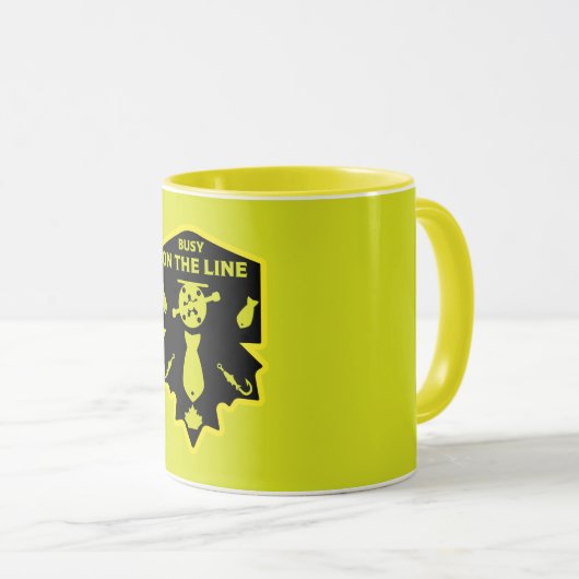 Mug Pêche au volant Canada (Devant droit)