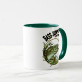 Mug Pêche aux sauteurs de basses (Devant droit)
