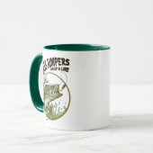 Mug Pêche aux sauteurs de basses (Devant gauche)
