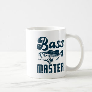 Mug Pêche B Master Drôle de pêcheur à grande bouche Ho