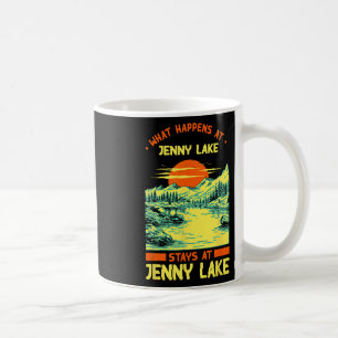 Mug Pêche Bateau Camping Lac Vacation Jenny Lake