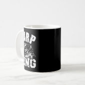 Mug Pêche Carp King (Devant gauche)