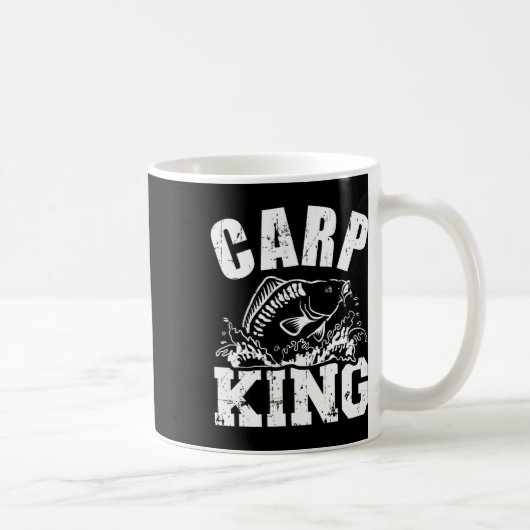 Mug Pêche Carp King (Droite)