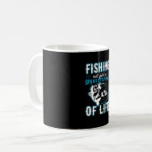 Mug Pêche C'Est Un Mode De Vie (Devant gauche)