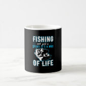 Mug Pêche C'Est Un Mode De Vie (Centre)