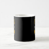 Mug Pêche & Chasse résoudre mes problèmes - Drôle cade (Centre)