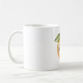 Mug Pêche cœur de fruit (Gauche)
