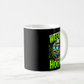 Mug Pêche Colorée de Week-end 2 (Devant droit)