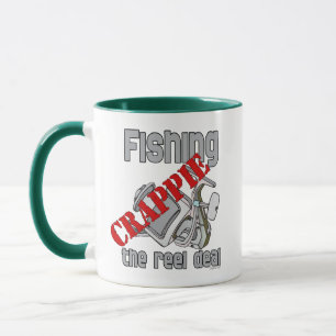 Mug Pêche Crappie Le Reel Deal Sérieux Pêche