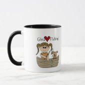 Mug Pêche d'amour de filles (Gauche)
