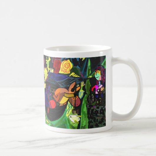 Mug pêche d'ânes (Droite)