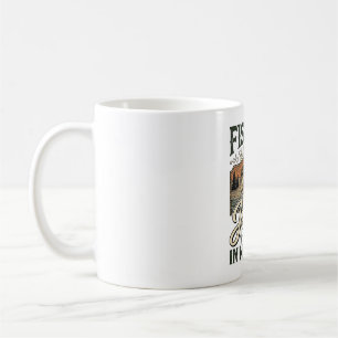 Mug Pêche dans mes veines Jésus dans mon cœur Vintage