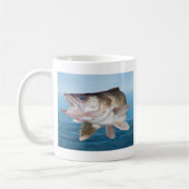 Mug Pêche de brochets vairons (Gauche)