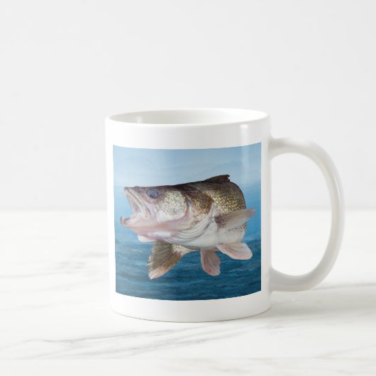 Mug Pêche de brochets vairons (Droite)
