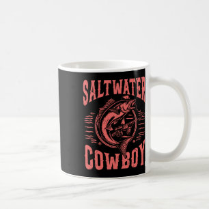 Mug Pêche de Cowboy en Eau Salée