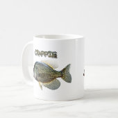 Mug Pêche de crapet (Devant gauche)