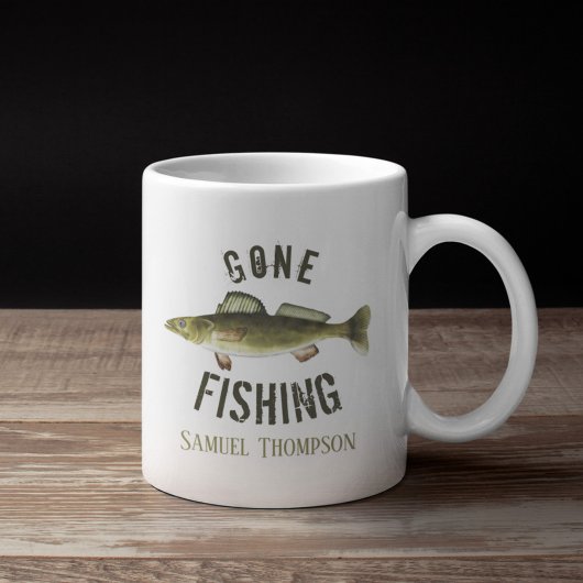 Mug Pêche de départ Pêcheur moderne Pêcheur pêcheur pê