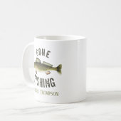 Mug Pêche de départ Pêcheur moderne Pêcheur pêcheur pê (Devant gauche)