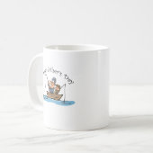 Mug "Pêche de fête des pères " (Devant gauche)