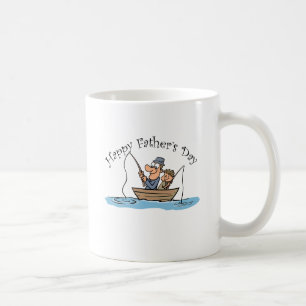 Mug "Pêche de fête des pères "