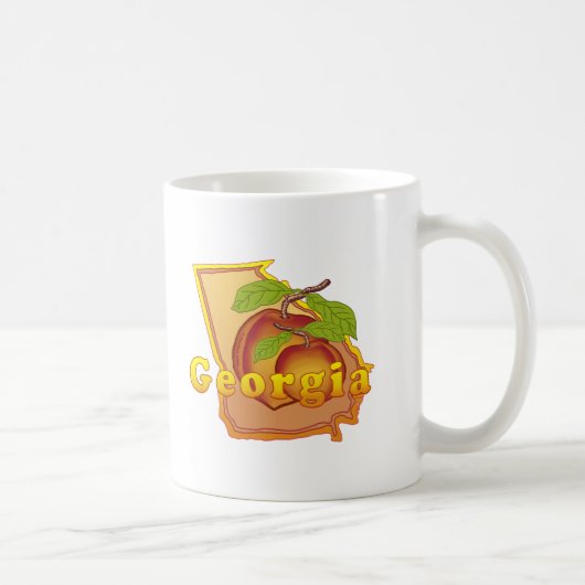 Mug Pêche de Géorgie (Droite)