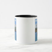 Mug Pêche de l'aigle de New York (Centre)