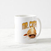 Mug Pêche de M. Catfish (Devant droit)