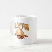 Mug Pêche de M. Catfish (Devant gauche)