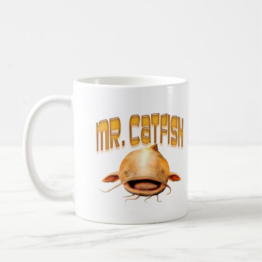Mug Pêche de M. Catfish (Gauche)