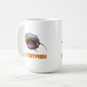 Mug Pêche de M. Catfish (Devant gauche)