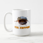 Mug Pêche de M. Catfish (Gauche)
