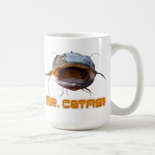 Mug Pêche de M. Catfish (Droite)