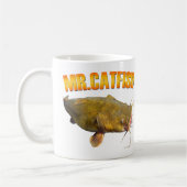 Mug Pêche de M. Catfish (Gauche)