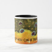 Mug Pêche de mouche de truite (Centre)