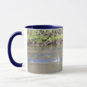 Mug Pêche de mouche de truite (Gauche)