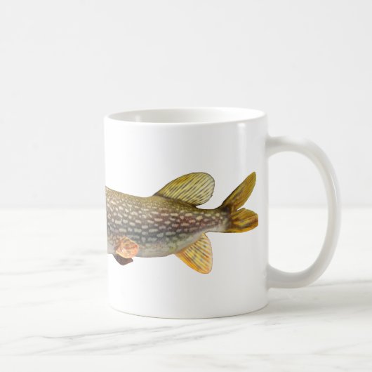 Mug Pêche de Pike Muski (Droite)