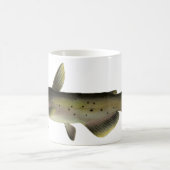 Mug Pêche de poisson vintage, Marine Life Poisson (Centre)