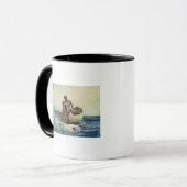Mug Pêche de requin, 1885 (Devant gauche)