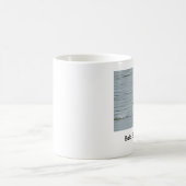 Mug Pêche d'Eagle chauve (Centre)