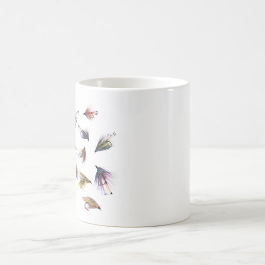 Mug pêche des mouches (Centre)