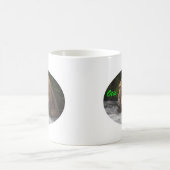 Mug Pêche d'Otis d'ours Brown (Centre)