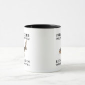 Mug Pêche drôle de poisson-chat (Centre)