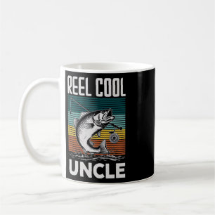 Mug Pêche Drôle Hommes Bobine Cool Oncle Pour Hommes